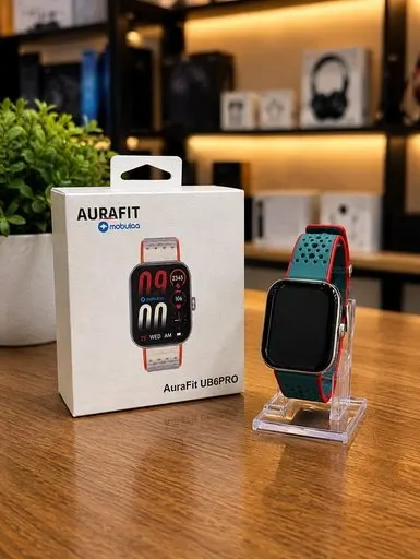 Smartwatch Mobulaa AuraFit UB6PRO Reloj Inteligente Deportivo