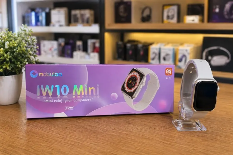 Smartwatch Mobulaa IW10 Reloj Inteligente 45mm Gs Fit